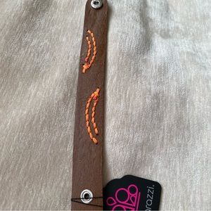 Paparazzi Jewelry Harmonic Horizons Orange Urban Snap Bracelet Brand New